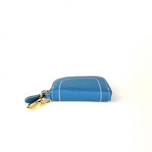 Accesorios para Llaves de Auto, Funda de Cuero Ligera con Costuras Decorativas, Multitamaño, Hecho en Japón para Otras Marcas - Product Image 4