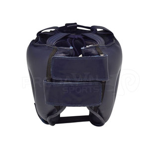 Casco de Boxeo de Cuero de Diseño Personalizado Profesional con Protección para Uso Unisex - Product Image 4