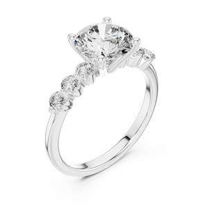 Bague à la mode 18K pour femme Usine de bijoux de mode de haute qualité - Product Image 3