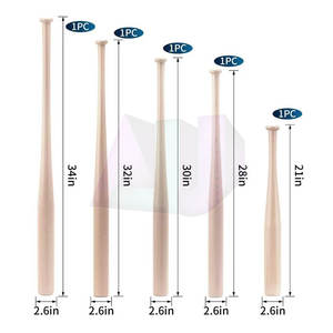 Premium Quality 1-Piece Baseball Bat Enhanced <b>Grip</b> Handle Optimized Balance for Accuracy Power Comfort Customizable High - Product Image 6