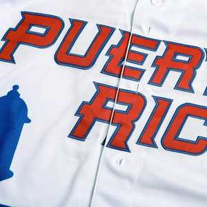 Camiseta de Béisbol Personalizada con Nombre de Equipo 2025, Estilo Americano, Logotipo Bordado, Camiseta de Béisbol Masculina de Alta Calidad - Product Image 3