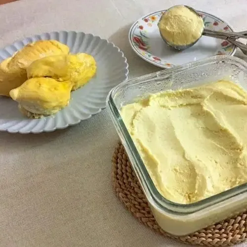 저렴한 가격에 대량 수출 베트남 공급 업체의 프리미엄 품질 두리안 아이스크림