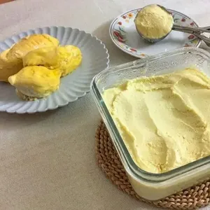Premium Quality durian ice cream from Vietnam suppliers at affordable price export in bulk
