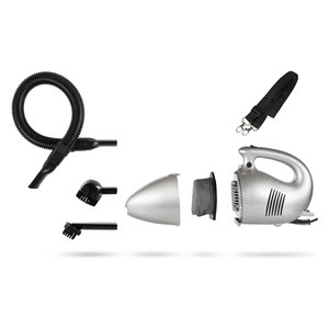 Mini aspiradora Turbo Tiger Silver y Black 01 332757 01 001 - Product Image 4