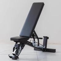 Banc de musculation pliable et réglable pour la maison et la salle de sport