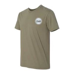 เสื้อยืด Next Level สำหรับผู้ชาย แขนสั้น คอกลม เสื้อยืดฟิตเนส แขนสั้น ผ้าผสม Triblend - Product Image 6