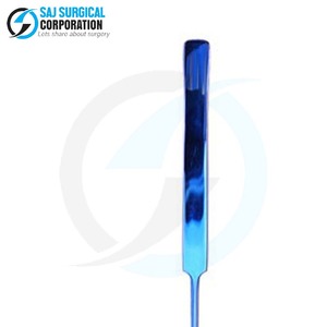 Crochet de sécurité pour ovariectomie Pointe arrondie avec bords lisses pour minimiser les traumatismes tissulaires pendant les interventions chirurgicales - Product Image 4