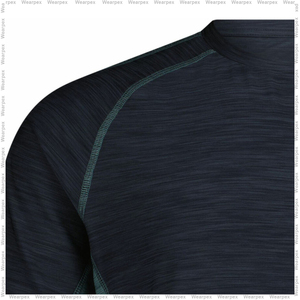 Camiseta Interior Masculina de Estilo Casual con Logotipo Personalizado, 100% Algodón, Antibolitas, Suave, Cuello Redondo, Manga Corta - Product Image 4