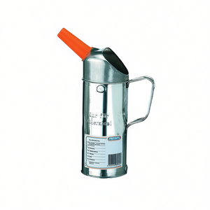 Entonnoir doseur en métal PRESSOL 1 L pour la cuisine et la maison, en plastique et en fer blanc - Product Image 3