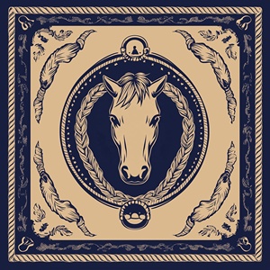 Bandanas en Soie de Luxe Personnalisées, Foulards Carrés Imprimés, Foulards de Cou – Vente en Gros, Fournitures de Mode pour Hommes et Femmes, Commande pour le Marché de Détail - Product Image 4