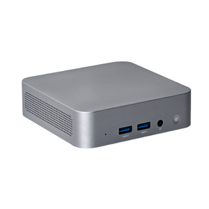 Mini PC I7-1185G7 3.0GHz lên đến 4.8GHz <span class=keywords><strong>Quad</strong></span> Lõi 8 chủ đề 2 x HDMI2.0 2 Loại-C Palm Kích thước 110*110*36mm Máy tính để bàn nhỏ PC I7 - Product Image 3
