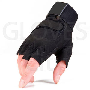 New Fashion Sport Style Half Finger Gym Workout Fitness Weight <b>Lifting</b> <b>Gloves</b> for Unisex Use- - Product Image 5