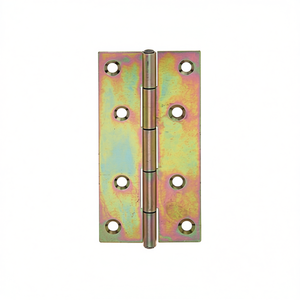 Bisagra GAH Estrecha de Acero Inoxidable Clase I para Mobiliario Hospitalario, 82 mm de Altura, 44 mm de Ancho, 1.3 mm de Grosor - Product Image 3