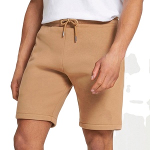 Custom Men's Polyester Woolen Solid Front Logo Gym <b>Shorts</b> Casual Breathable Quick Dry <b>Woven</b> Mid Waist Drawstring Closure <b>Shorts</b> - Product Image 6