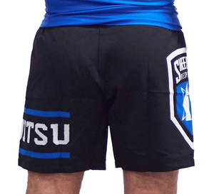 Impression personnalisée High Street MMA Fight Shorts Sublimé No Gi BJJ Grappling Hommes 100% Polyester Vente en gros Jiu Jitsu Kimono Vêtements - Product Image 4