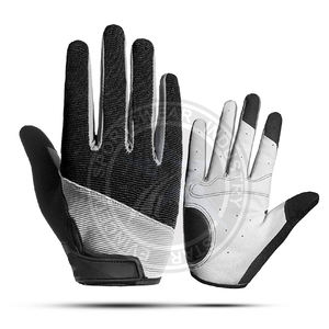 Gants de course d'été unisexes respirants pour équipement de vélo de saleté avec écran tactile pour les courses sur route - Product Image 4