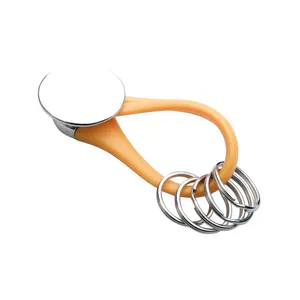 Portachiavi Personalizzato Leri con Anelli Multipli, Gadget Promozionali e Moschettoni Personalizzabili - Product Image 1