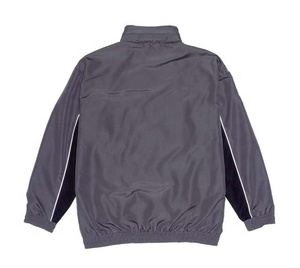 Veste coupe-vent de haute qualité en gros, blocs de couleur, nylon, tenues pour hommes, veste coupe-vent à panneaux - Product Image 2