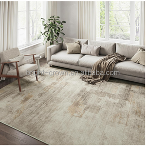 Alfombra Antideslizante de Estilo Moderno y Tamaño Personalizado con Reverso de Felpa de Cristal, Material de Poliéster para la Seguridad de Personas Mayores en el Hogar - Product Image 5