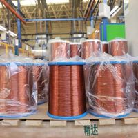 Alambre CCAM Electrochapado de 0.1-1.2 mm; Núcleo Conductor para Transmisión de Energía con Servicio de Corte