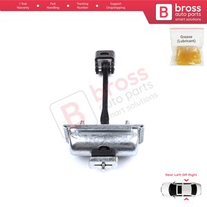 BDP1304 limiteur de sangle de contrôle d'arrêt de charnière de porte arrière pour Citroen C3 MK3 208 2008 MK1 5 portes hayon 9671891280 Bross pièces automobiles - Product Image 2