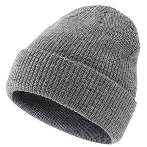 Gorro de punto con etiqueta privada de nuevo estilo personalizado de fabricante de Pakistán gorro de invierno superventas - Product Image 2
