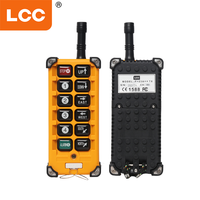 Vente directe d'usine F23-A ++ 1TX et 1 RX télécommandes de grue industrielle sans fil