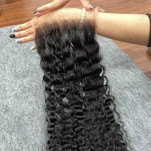 Hot Trending HD Swiss Lace Frontal & Closure Cheveux vierges bruts Cheveux humains vietnamiens de haute qualité au prix de gros - Product Image 4