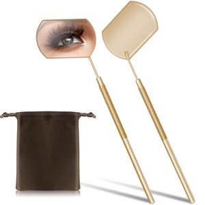 Vaslcare Lightweight Detachable Stainless Steel Lash <b>Mirror</b> for Eyelash Extension Manual Power Source Surgical Instrument Basis - Product Image 1