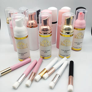 อุปกรณ์ล้างขนตาขนาด100มล. ที่ทำความสะอาดวิปครีมมูส<span class=keywords><strong>ไอ</strong></span>ศกรีมปรับแต่งได้ - Product Image 3