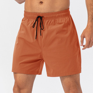 ODM Short de sport décontracté pour hommes Séchage rapide Respirant Trois-quarts Maille Tissu Running Grand Short de sport pour hommes - Product Image 5
