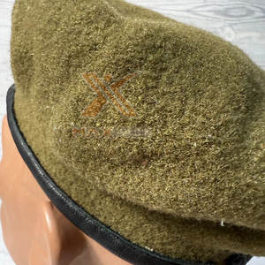 Bérets de haute qualité et haute performance, nouveau design, bérets unisexes, bérets avec logo personnalisé - Product Image 3