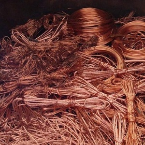 ใบรับรอง RoHS ขายดี ลวดทองแดงเศษคุณภาพสูง ความบริสุทธิ์ 99.9% ราคาถูก ส่งตรงจากโรงงาน - Product Image 1