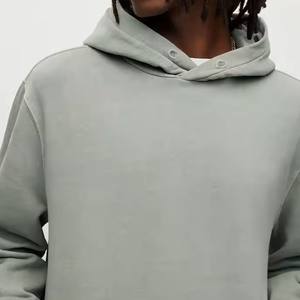 Adorable design personnalisé sweats d'hiver pour hommes de la plus haute qualité fabriqué au Pakistan couleur unie vêtements décontractés teints en usine directe - Product Image 5