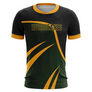 Uniforme de Rugby Personalizado con Impresión por Transferencia de Calor de Alta Calidad para Hombre, Equipo Internacional, 100% Poliéster de Secado Rápido - Product Image 5
