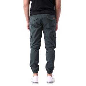 กางเกงคาร์โก้เอวสูงมีสไตล์มาใหม่กางเกงคาร์โก้ดีไซน์ทันสมัยสำหรับผู้ชายกางเกงลำลองใส่สบาย - Product Image 4