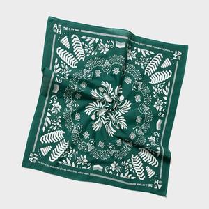 Carré Bandana Coton Double Personnalisé Dernière Conception D'impression Écharpe Bas quantité minimale de commande Produit Classique fait à la main Poids Léger Nouveau Fabricant - Product Image 6