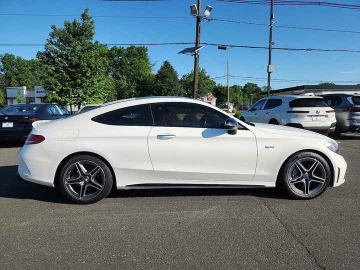 2022 M-e-r-c-e-d-e-s-B-e-n-z C-Cla-ss AMG C 43 Coupe 4MATIC with Low Mileage and Affordable Price in Stock Ready for Shipment