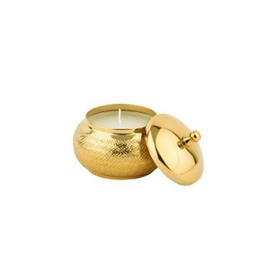 Top Selling Custom <b>Empty</b> Stainless Steel Candle <b>Jar</b> Handmade in India for Home Wedding or Christmas Decoration - Product Image 6