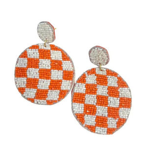 Handcrafted <b>Fruit</b> Design Beaded Drop Earrings Stylish Trendy Fashion Jewelry <b>for</b> Women Lightweight Statement Accessory - Product Image 6