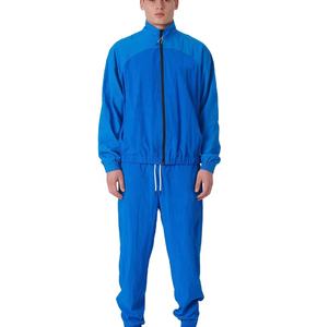 Traje Deportivo de Verano para Hombre, Chaqueta Cortavientos de Nailon de Alta Calidad, Talla Grande, Impermeable, Transpirable, Reversible, con Cremallera, Estilo Vintage - Product Image 1