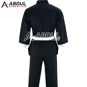 Traje de Artes Marciales para Hombre, Tela Suave, Traje de Entrenamiento con Chaqueta y Pantalones para Uso Diario y Práctica, Cómodo - Product Image 4