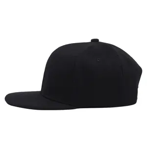 Casquette de baseball pour homme de qualité en gros, logo personnalisé, 100% coton, respirante, imperméable, réglable, boucle en cuivre doré, décontractée - Product Image 2