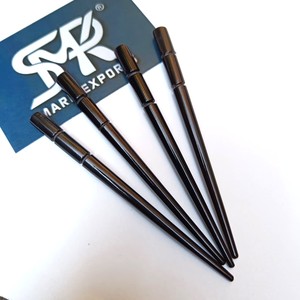 Bâton d'applicateur de khôl en corne de buffle fait main de qualité supérieure Outil d'eye-liner réutilisable Finition lisse pour une beauté naturelle et une utilisation cosmétique - Product Image 1