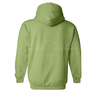 เสื้อฮู้ดดี้ MMA ผู้ชาย ออกแบบตามสั่ง OEM ผ้าฝ้าย 100% ลายเรียบ สไตล์ลำลอง สตรีทแวร์ ล่าสุดสำหรับฤดูใบไม้ร่วง MOQ ต่ำ ราคาสมเหตุสมผล - Product Image 5