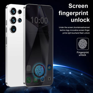 2025 New OEM S26 Ultra Smartphones 5G Dual SIM 22GB+2TB 108MP Deca for 100W Quick Charge HD <b>Android</b> 14 Face <b>Unlock</b> Spanish - Product Image 2