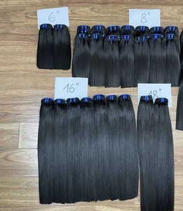 Extensiones de Cabello Humano Virgen Vietnamita de Lujo, Calidad de Fábrica, Precio Directo, 100g a Granel, Puntas Súper Dobles, Marca NASA HAIR VIETNAM - Product Image 2