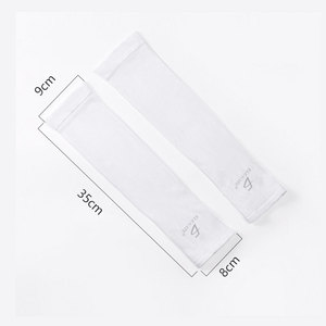 Manicotti Personalizzati in Seta Ghiaccio con Protezione UV, Compressione, Resistenti al Calore, Senza Cuciture, in Poliestere Spandex, con Design Stampato per Ciclismo - Product Image 5