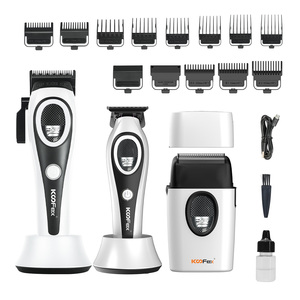 Ensemble de <span class=keywords><strong>tondeuse</strong></span> à <span class=keywords><strong>cheveux</strong></span> KooFex <span class=keywords><strong>Pro</strong></span>, moteur BLDC à rotor externe haute vitesse, <span class=keywords><strong>tondeuse</strong></span> à <span class=keywords><strong>cheveux</strong></span>, <span class=keywords><strong>tondeuse</strong></span> à barbe, rasoir à lames, kit de coupe de <span class=keywords><strong>cheveux</strong></span> - Product Image 2