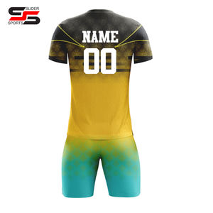 เสื้อเจอร์ซีย์ฟุตบอลสำหรับผู้ชายเสื้อฟุตบอลพิมพ์ลายเสื้อฟุตบอลชุดฟุตบอลสำหรับเด็กชาย - Product Image 6